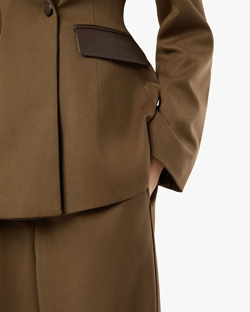 Fitted Blazer