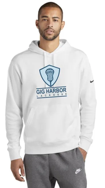 GH Lacrosse Nike Club Fleece Pullover (Shield Logo)