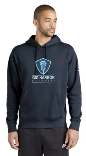 GH Lacrosse Nike Club Fleece Pullover (Shield Logo)