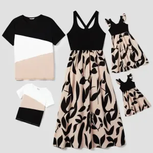 Gina's Matching Dresses