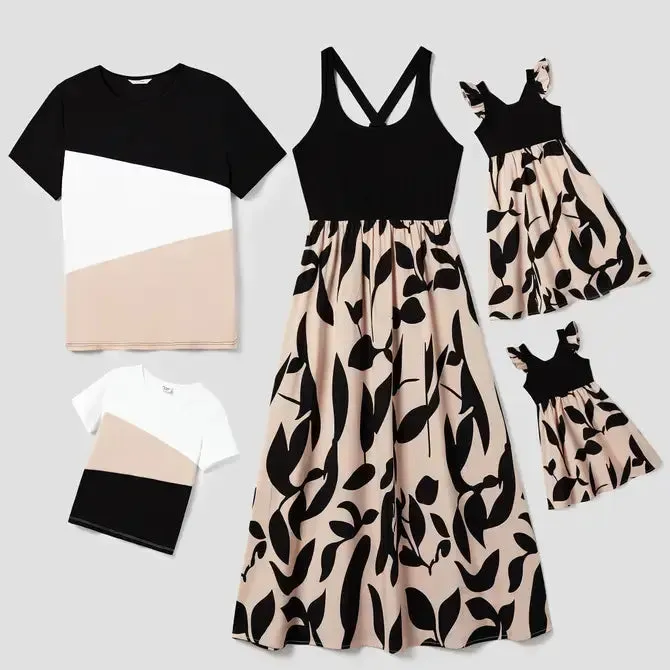 Gina's Matching Dresses