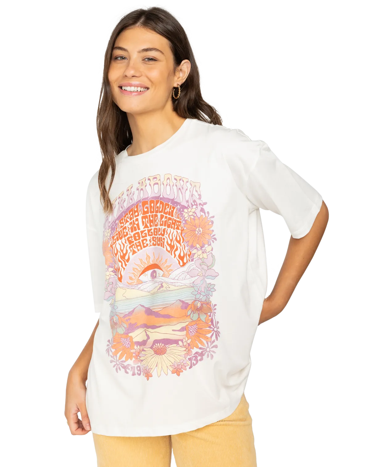 Golden Child T-Shirt in Salt Crystal