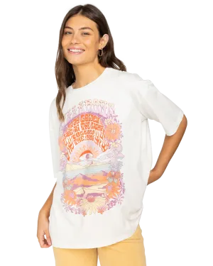 Golden Child T-Shirt in Salt Crystal