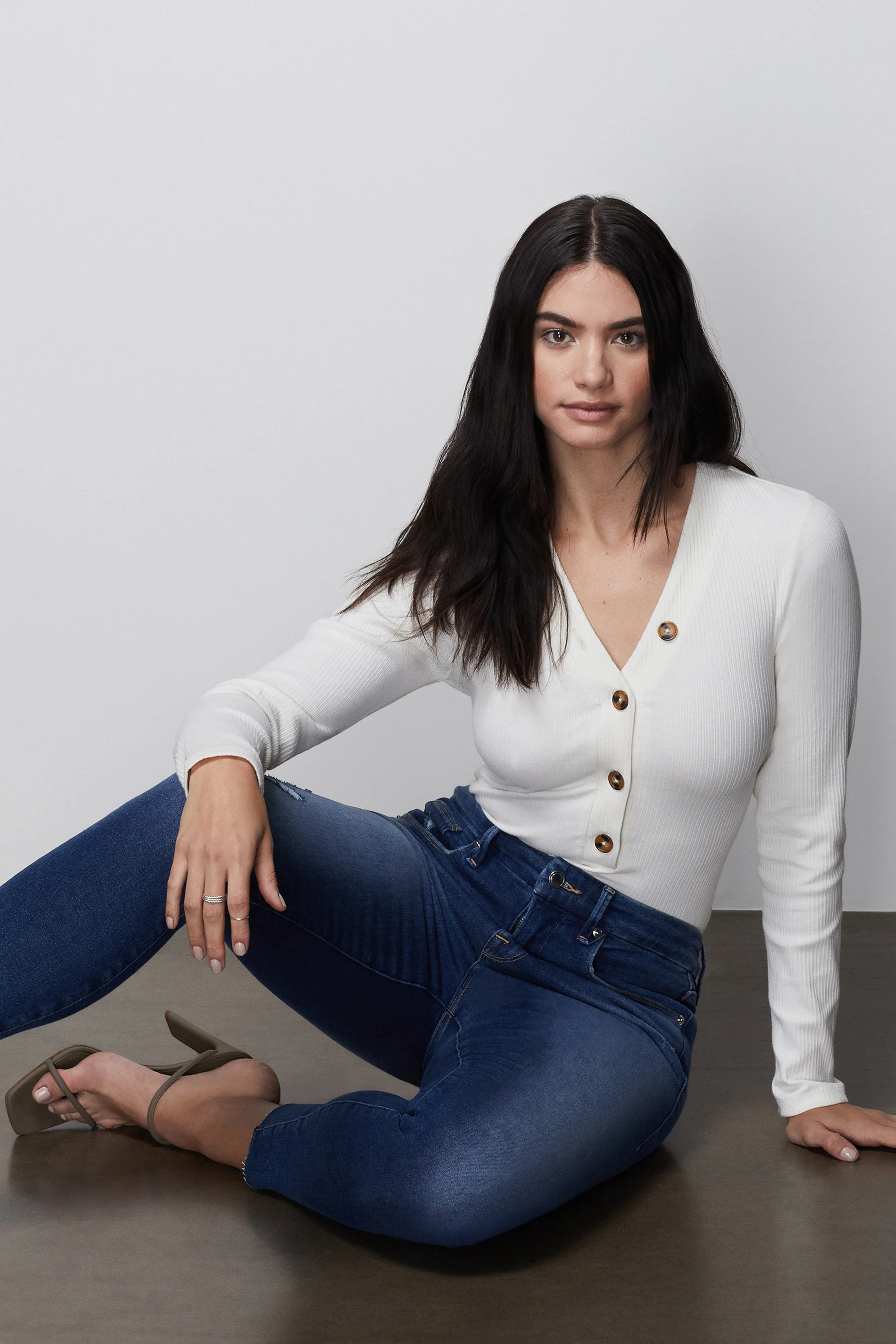 GOOD LEGS CROP | BLUE376