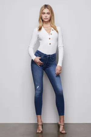 GOOD LEGS CROP | BLUE376