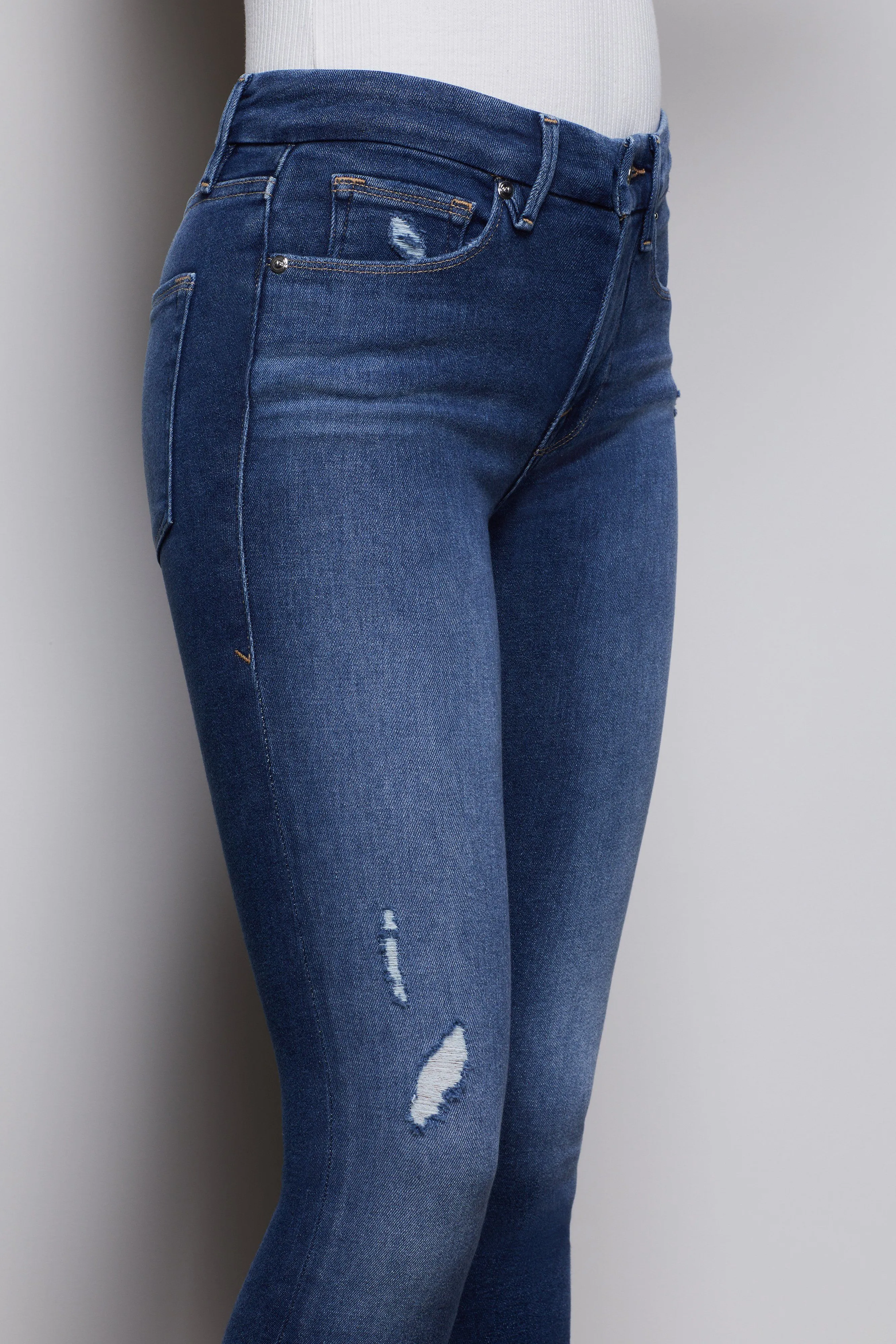 GOOD LEGS CROP | BLUE376