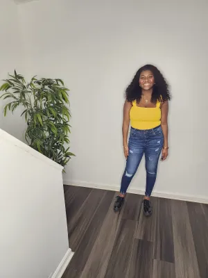 High Waist Skinny Jeans