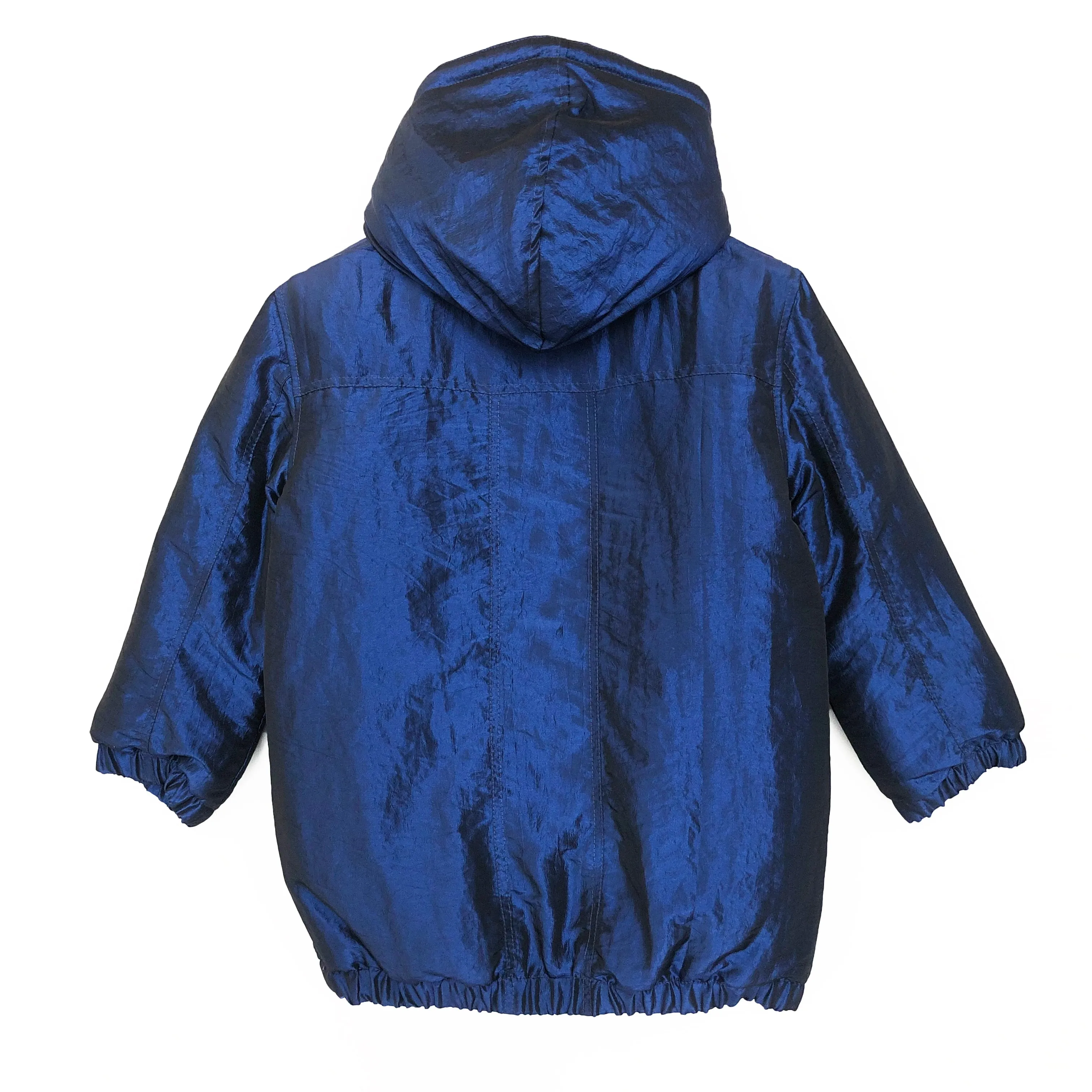 IRIDESCENT PUFFER JACKET