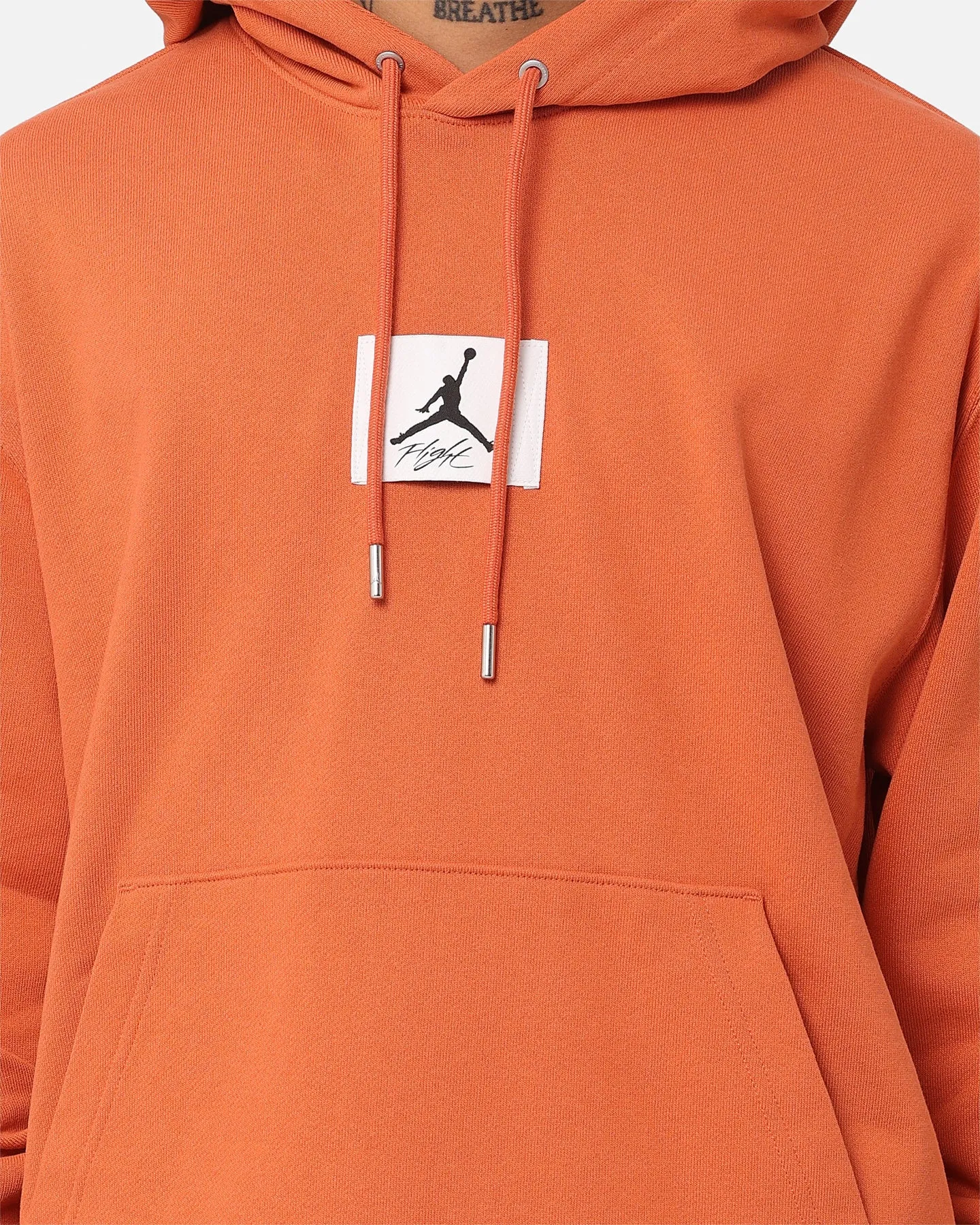 Jordan Essentials Statement Fleece Pullover Hoodie Light Sienna/Sail