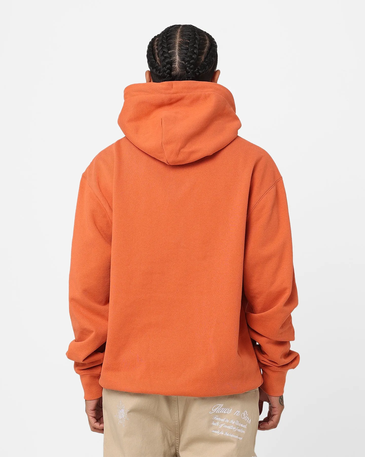 Jordan Essentials Statement Fleece Pullover Hoodie Light Sienna/Sail