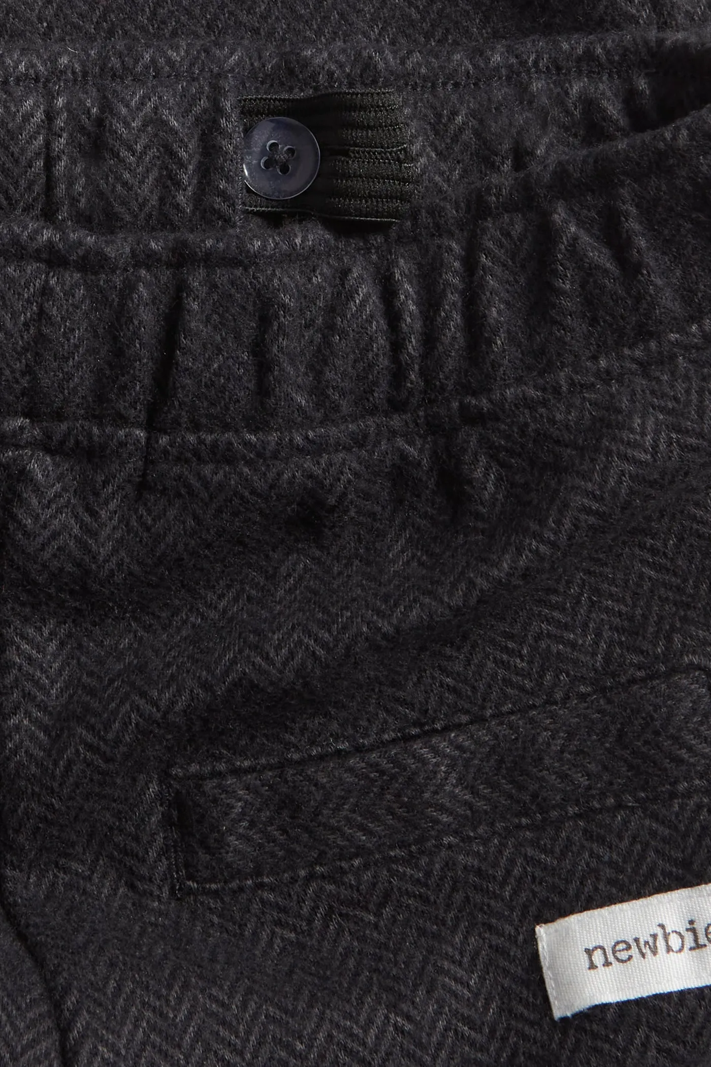 Kids grey pattern jogging trousers