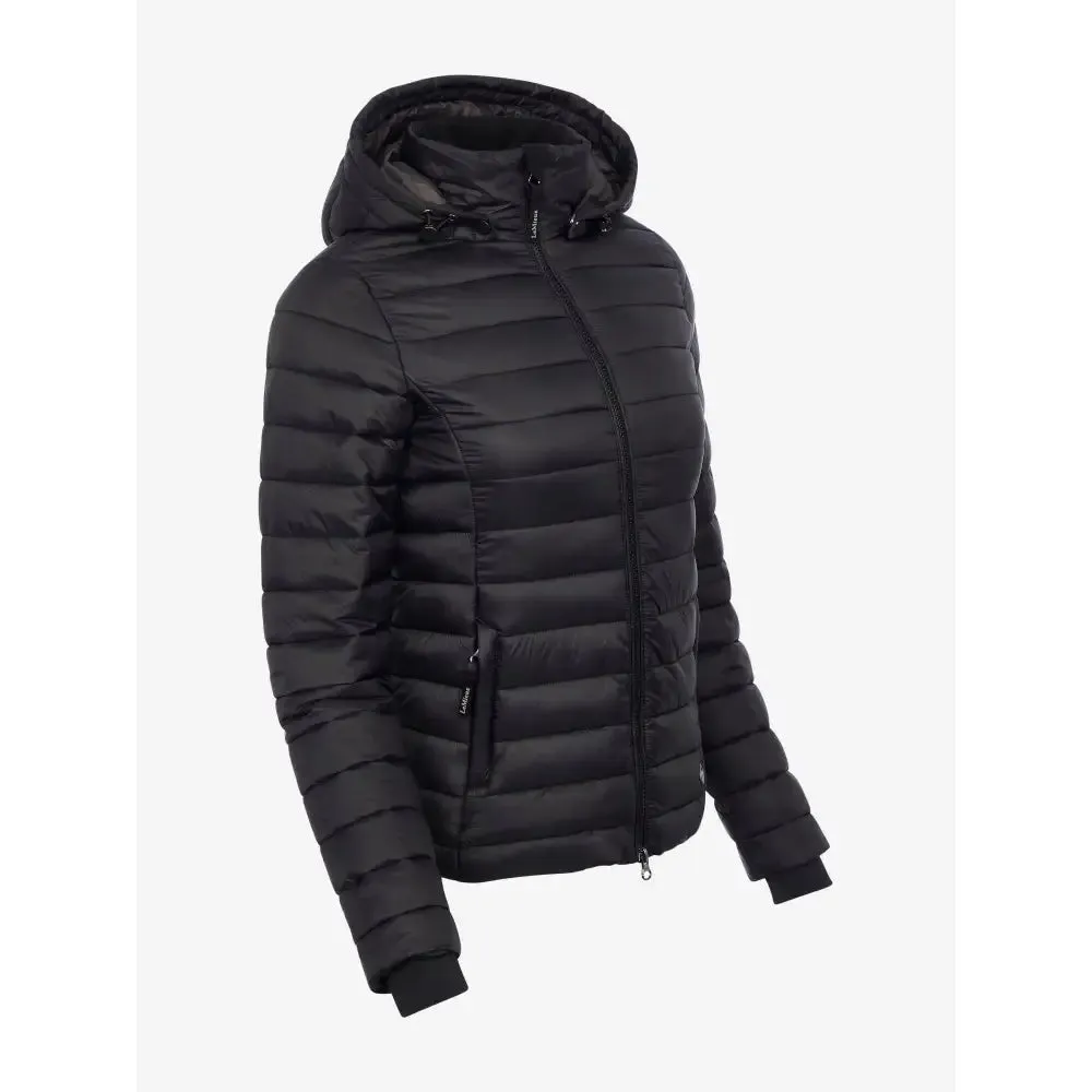 Lemieux Tilly Hooded Puffer Jacket Black