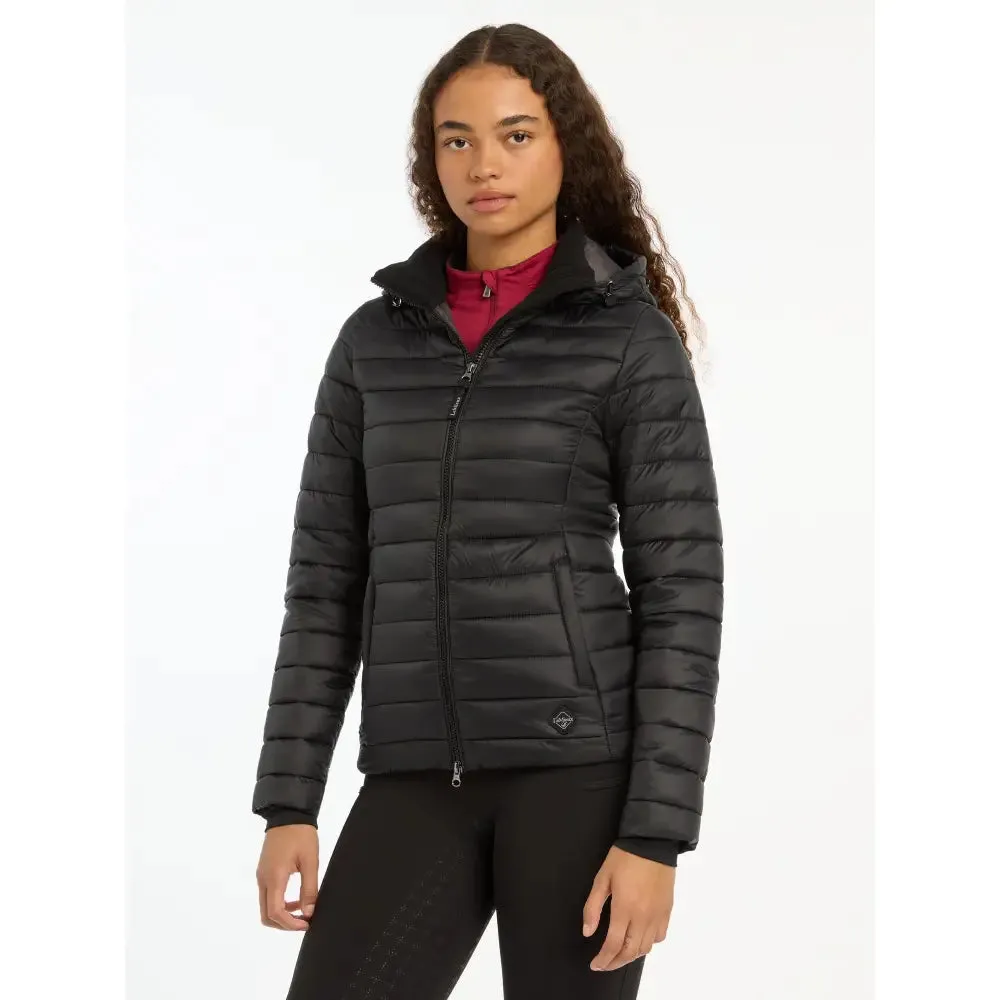 Lemieux Tilly Hooded Puffer Jacket Black