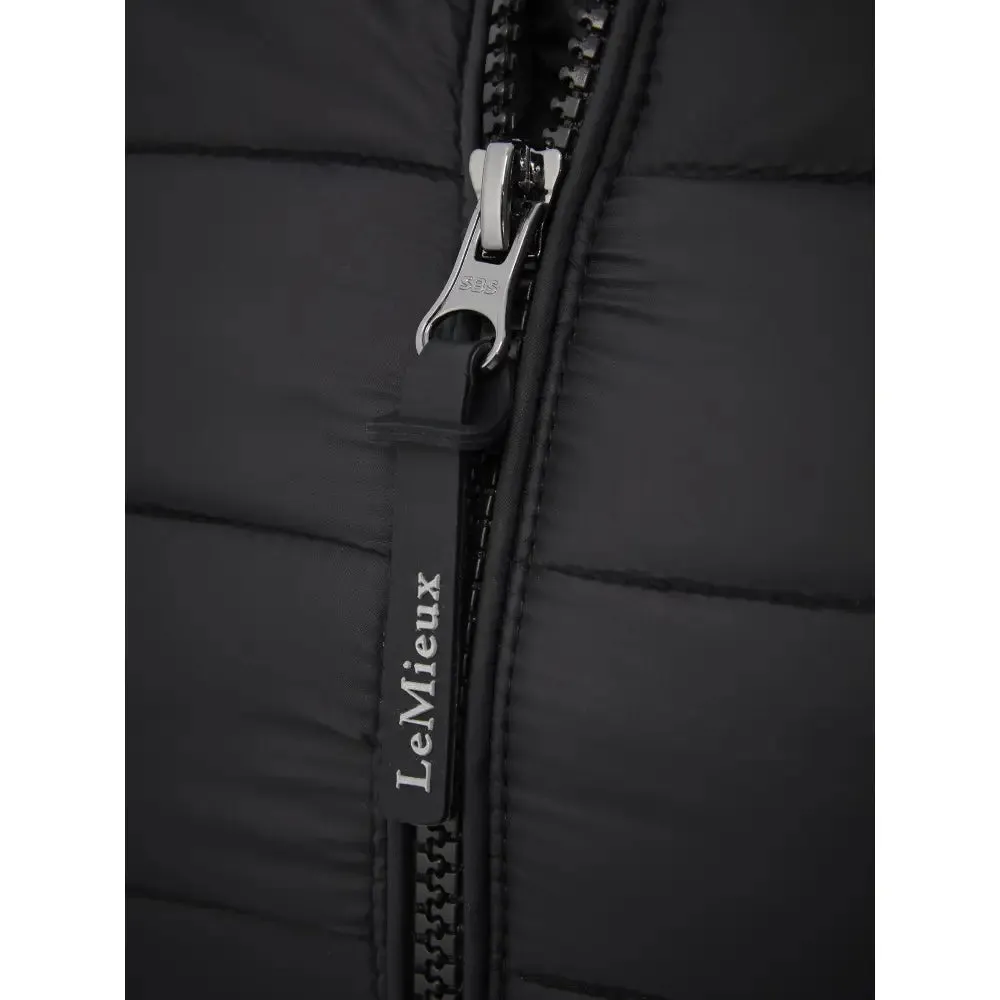 Lemieux Tilly Hooded Puffer Jacket Black