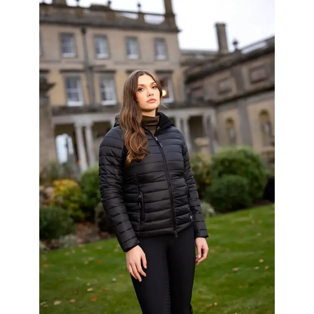 Lemieux Tilly Hooded Puffer Jacket Black