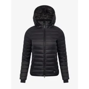 Lemieux Tilly Hooded Puffer Jacket Black