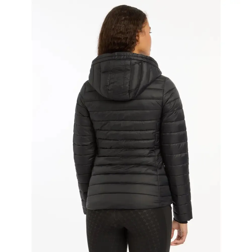 Lemieux Tilly Hooded Puffer Jacket Black