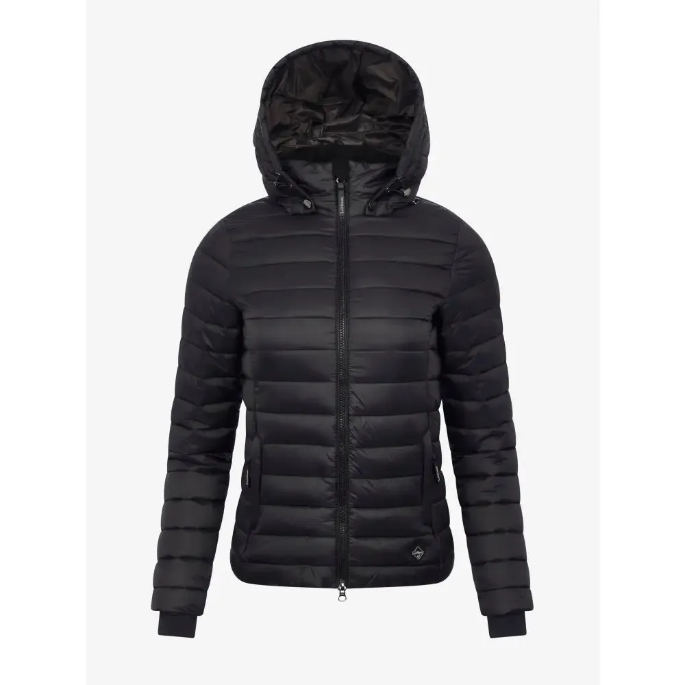 Lemieux Tilly Hooded Puffer Jacket Black