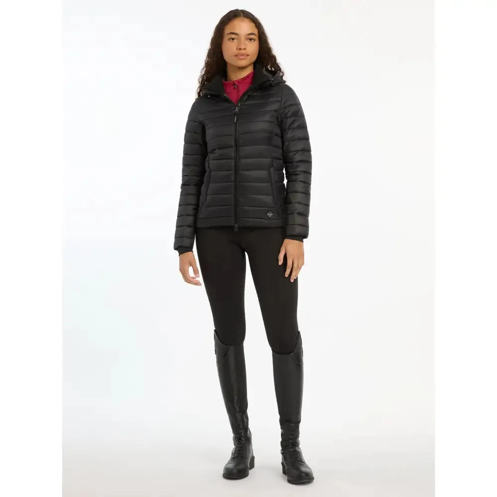 Lemieux Tilly Hooded Puffer Jacket Black