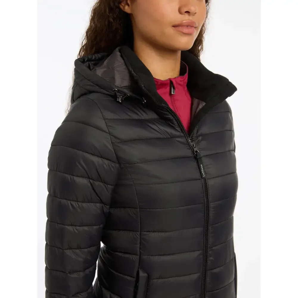 Lemieux Tilly Hooded Puffer Jacket Black