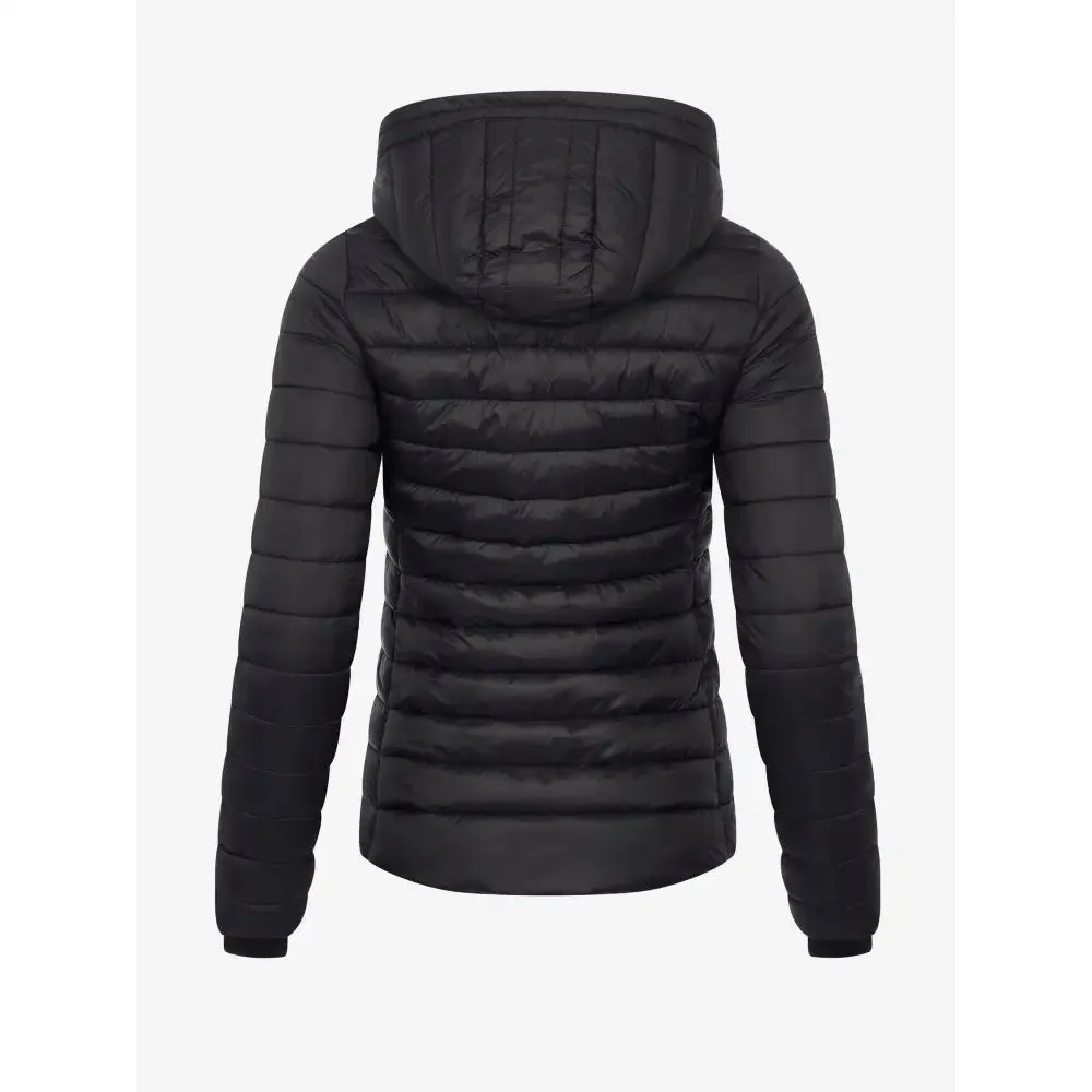 Lemieux Tilly Hooded Puffer Jacket Black