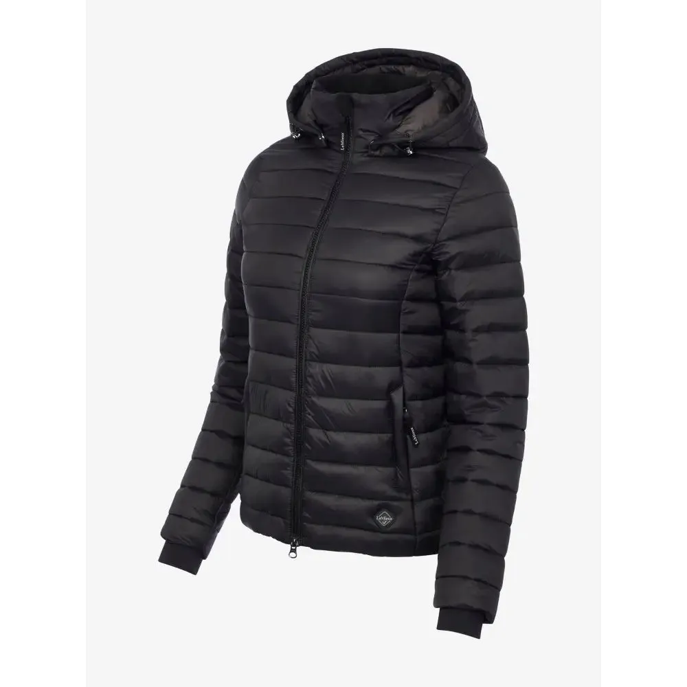 Lemieux Tilly Hooded Puffer Jacket Black