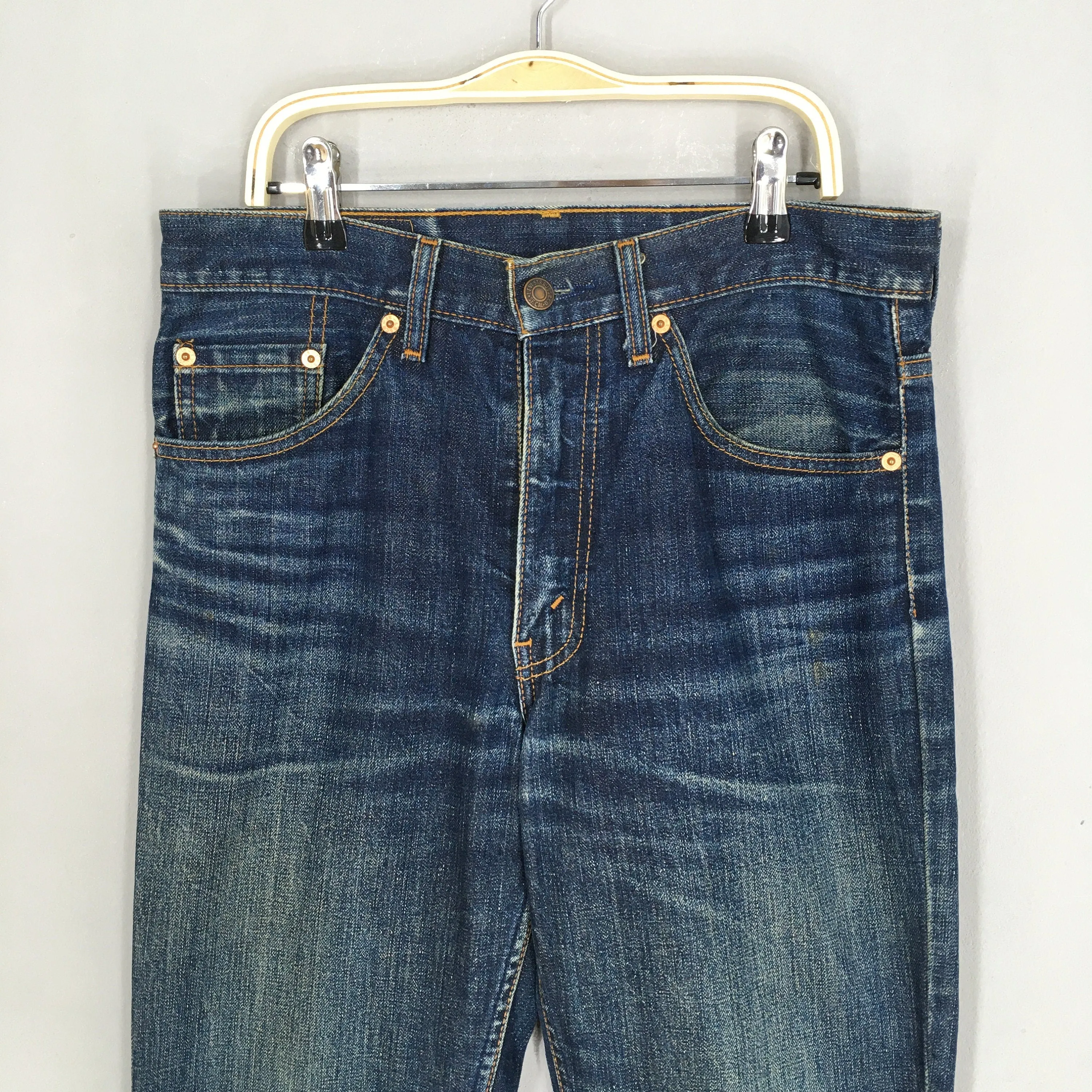 Levi's 517 Flare Bootcut Stonewash Jeans Size 29x31