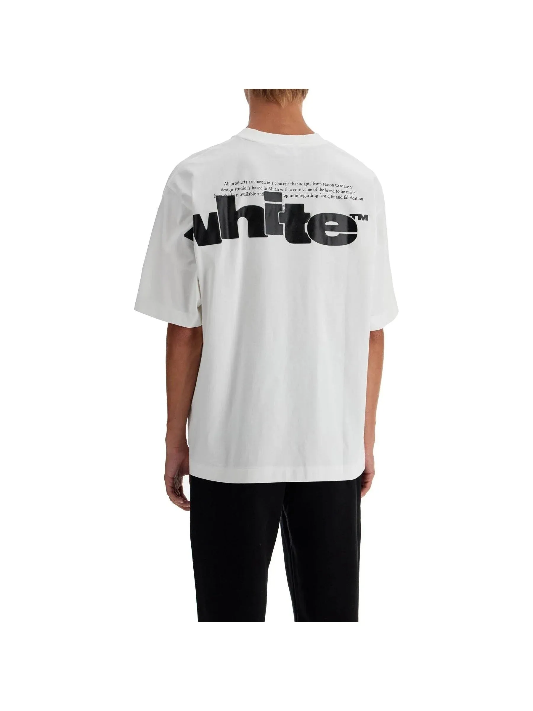 Logo Graphic Organic Cotton T-Shirt