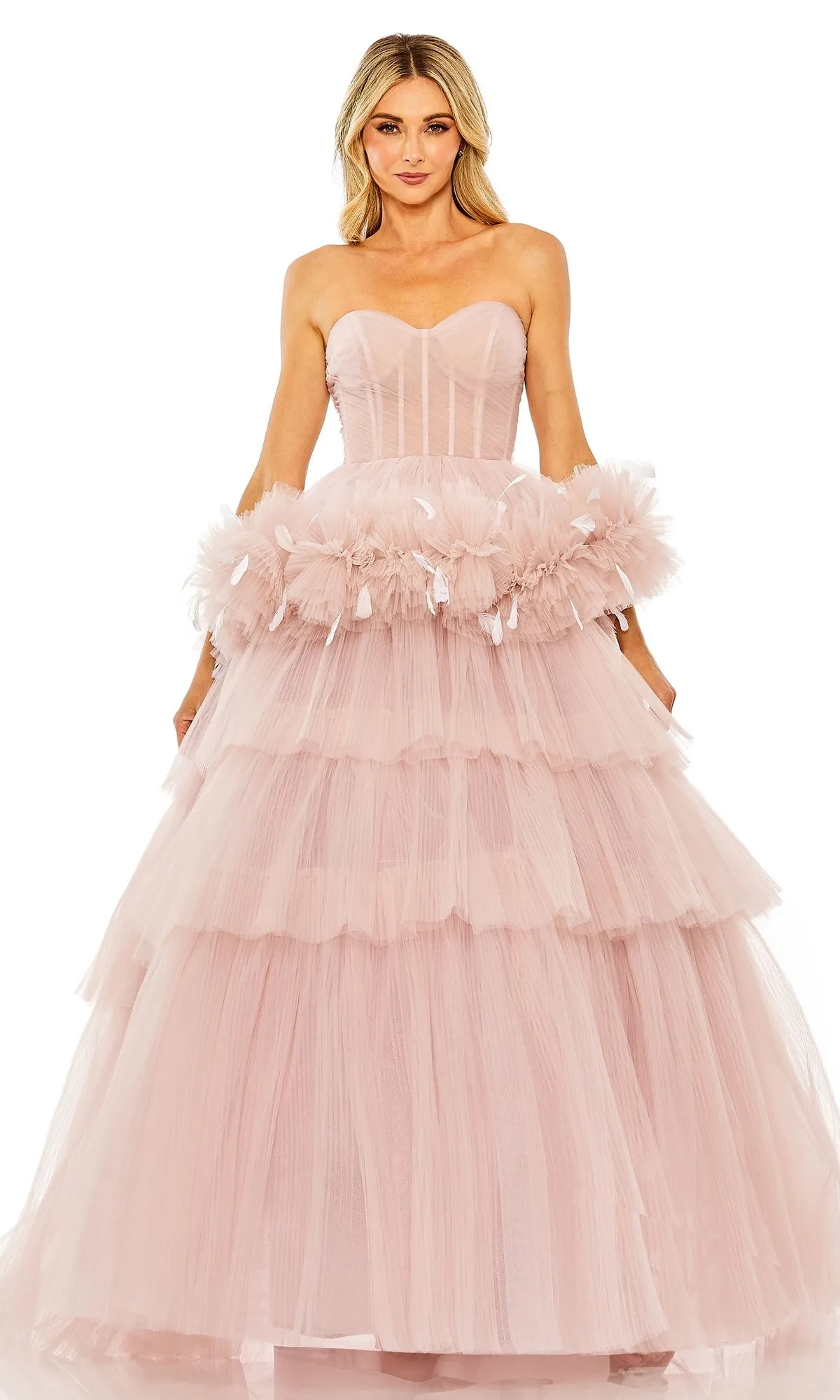 Mac Duggal Long Formal Dress 20572