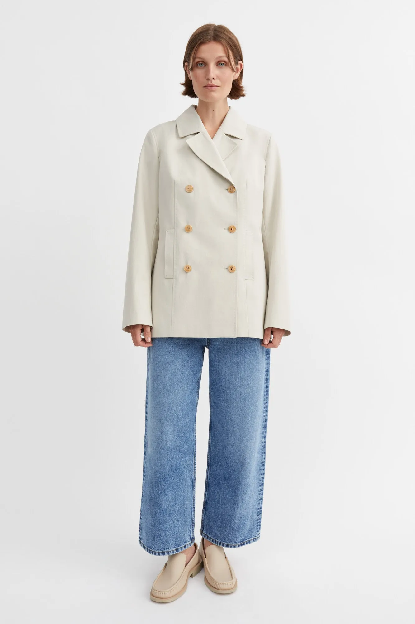 Madison blazer - Misty grey