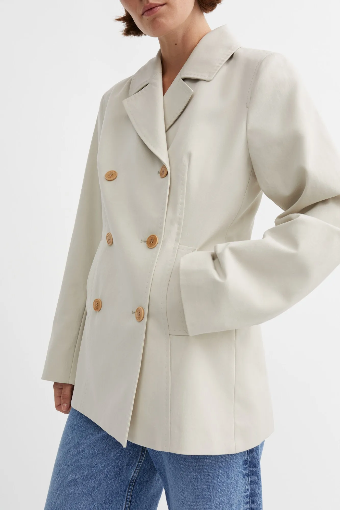 Madison blazer - Misty grey