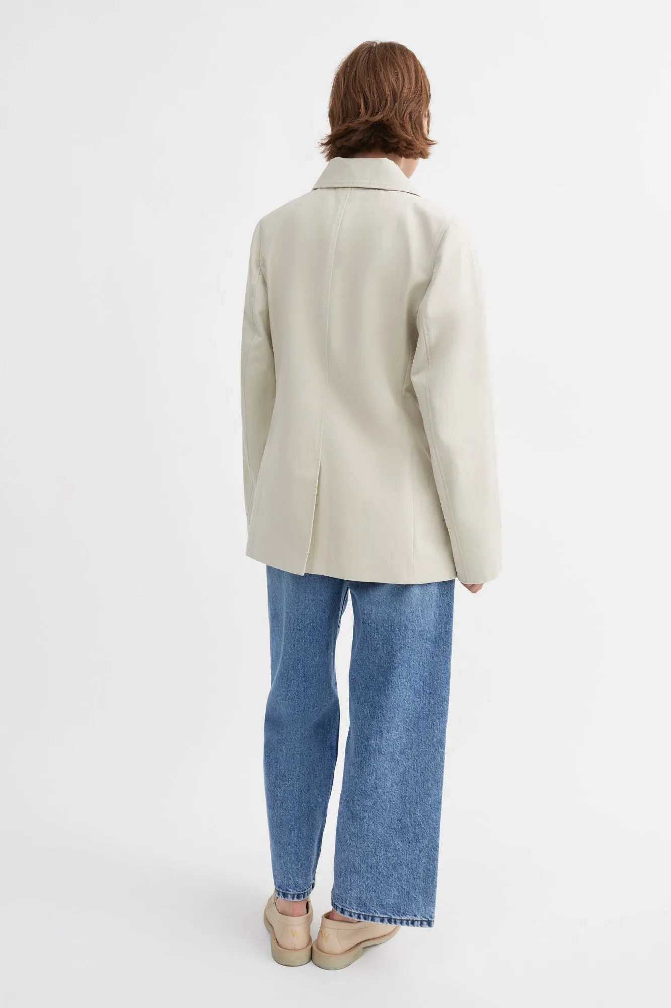 Madison blazer - Misty grey