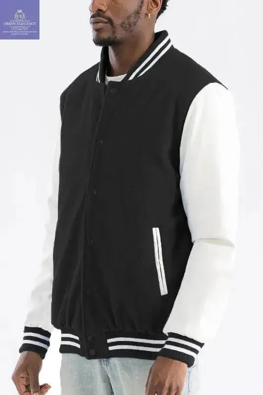 Melton Lettermans Varsity Jacket