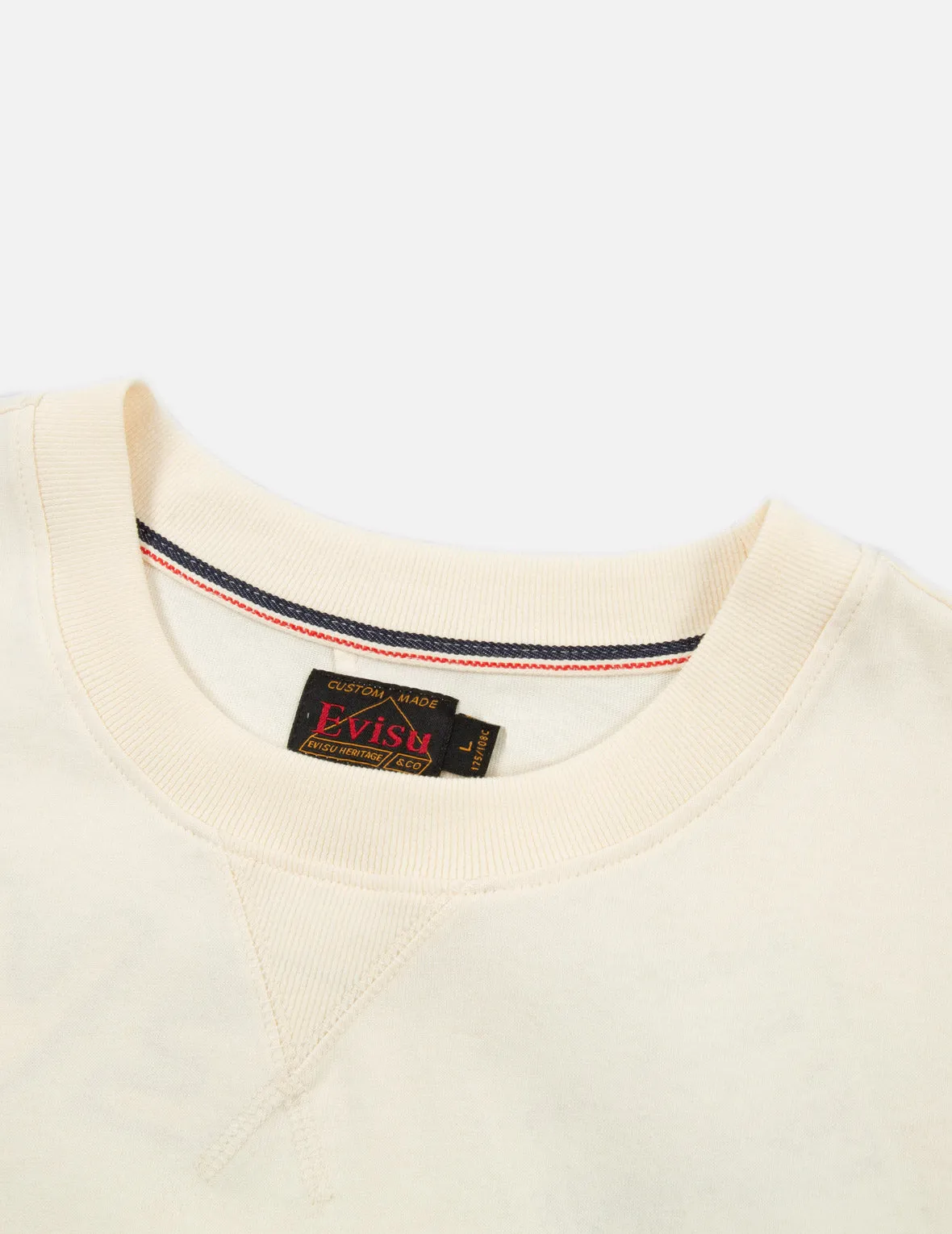 Multi-Pocket Foil-Print T-Shirt