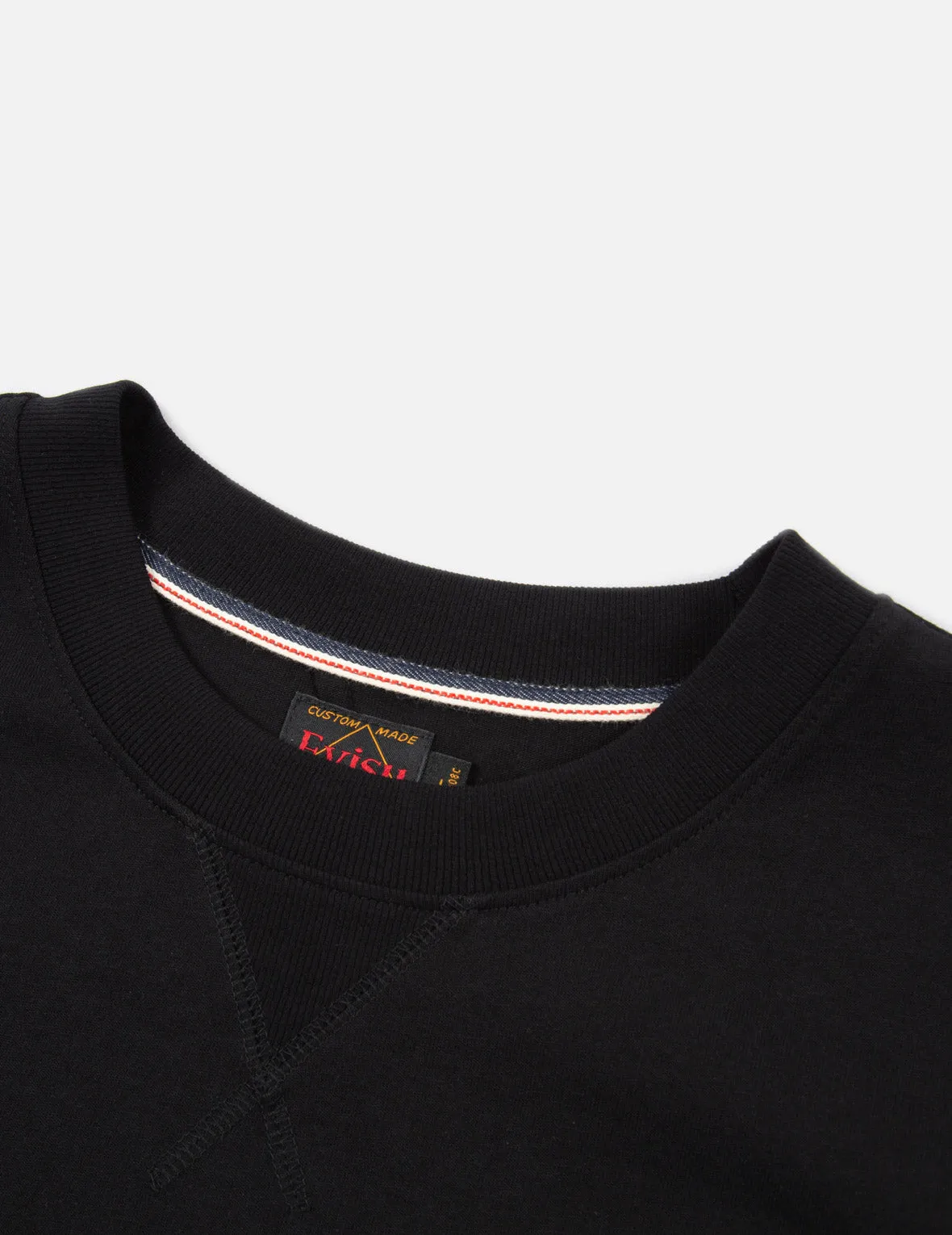 Multi-Pocket Foil-Print T-Shirt