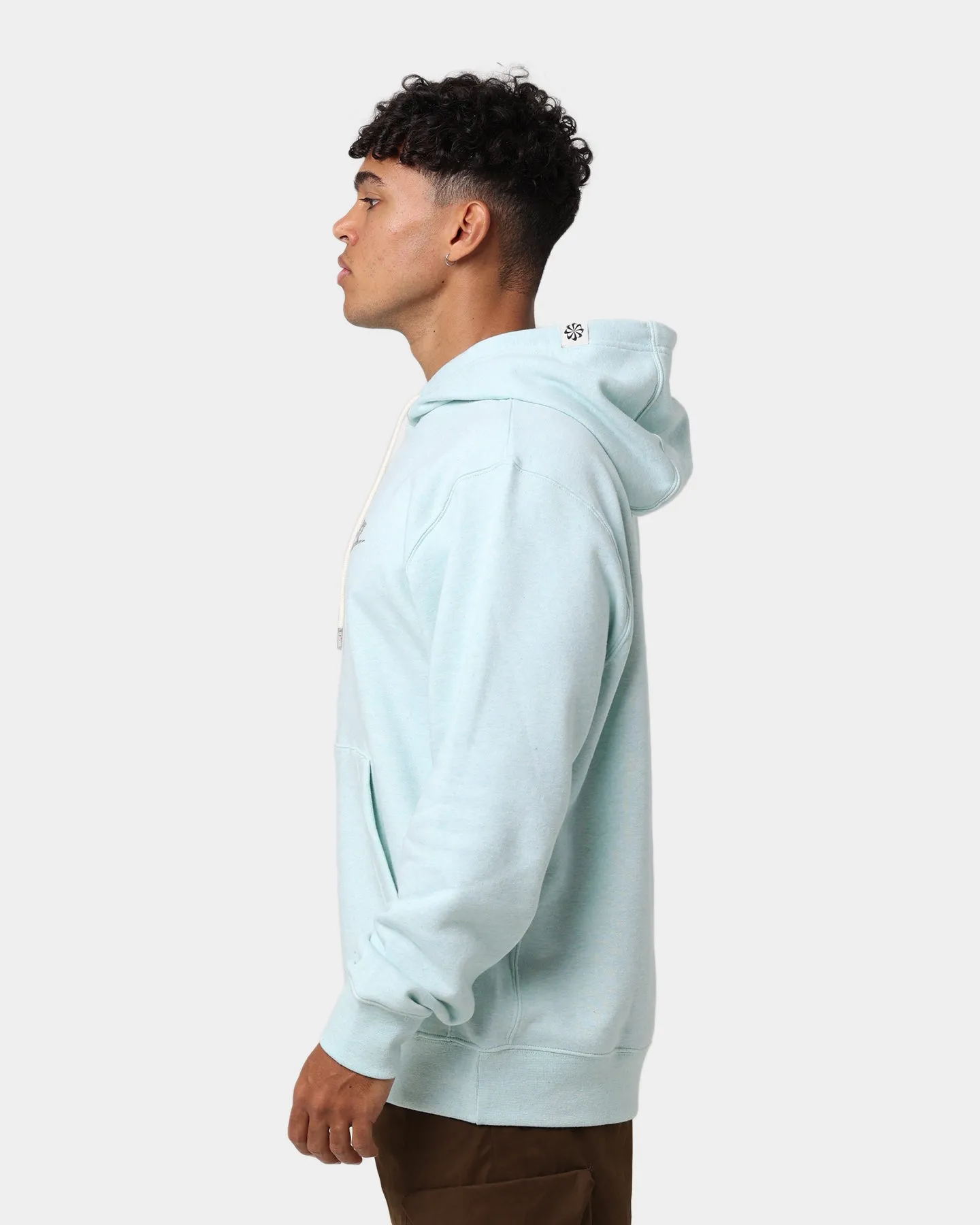 Nike Sportswear Revival Fleece Pullover Hoodie Mint Foam