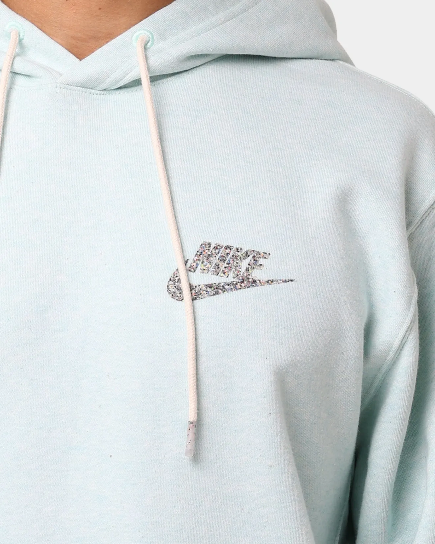 Nike Sportswear Revival Fleece Pullover Hoodie Mint Foam