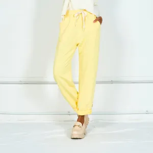 Relaxed drawstring jogger pants wholesale