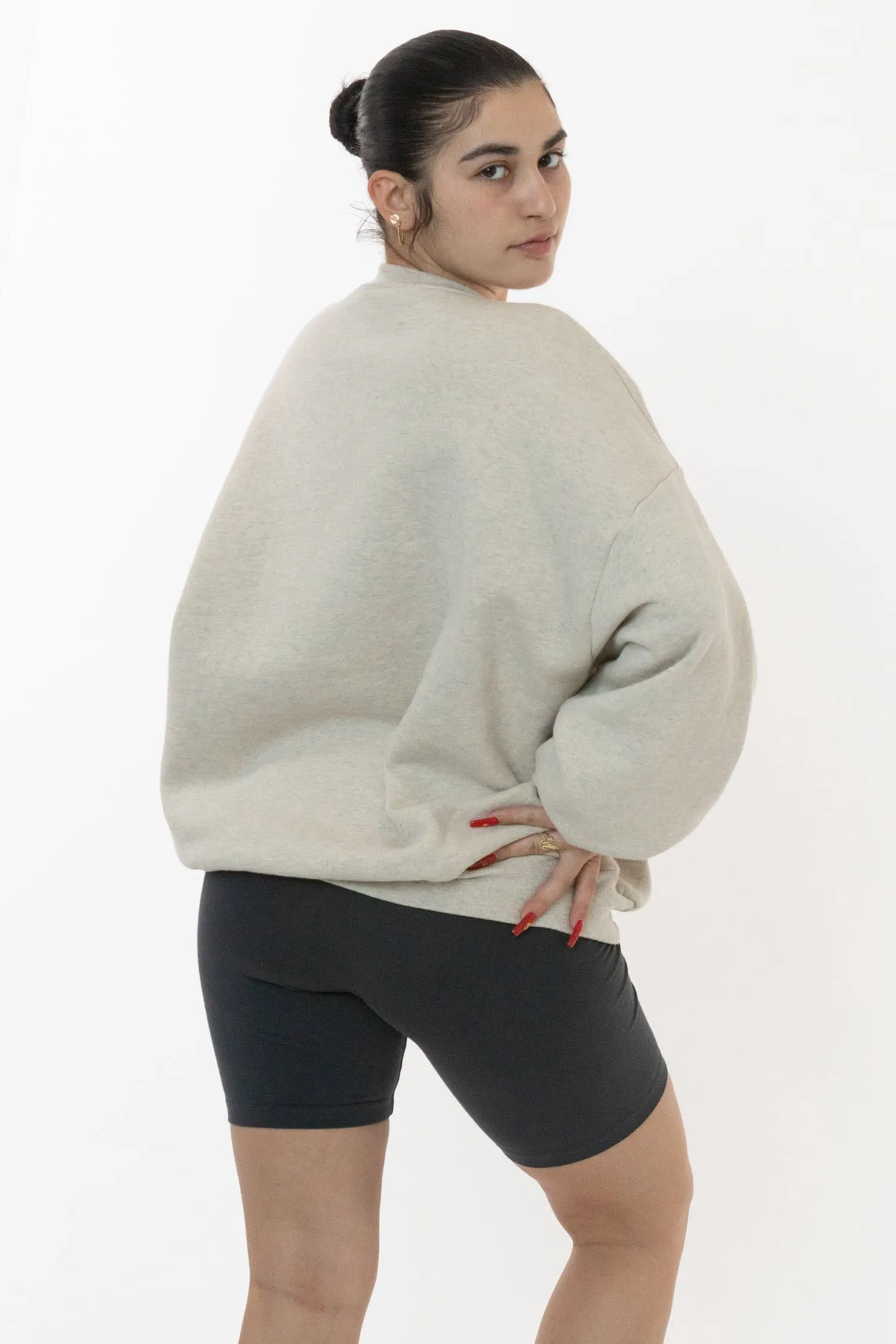 SF1047 - 12oz. Fleece Wide Crew