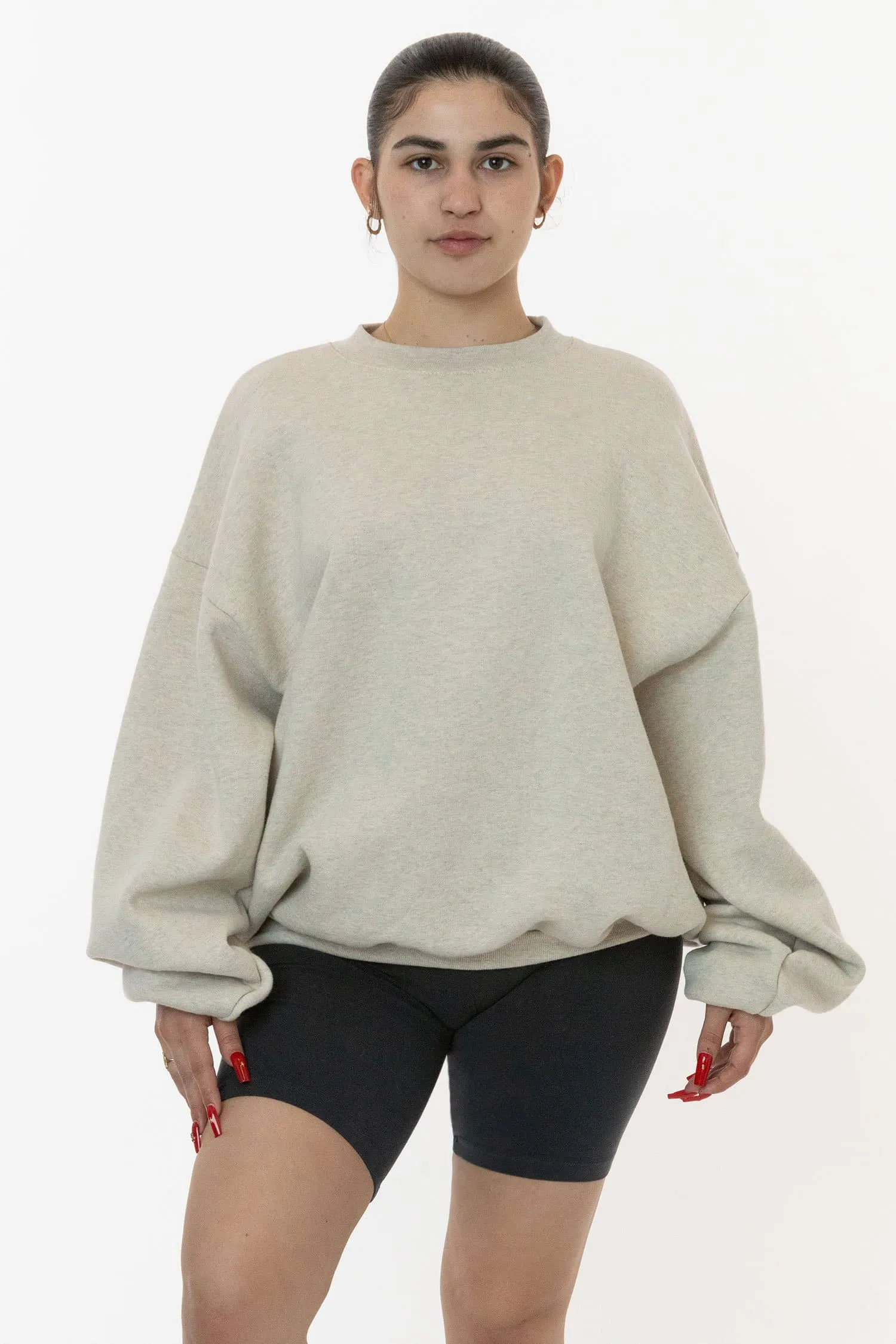 SF1047 - 12oz. Fleece Wide Crew
