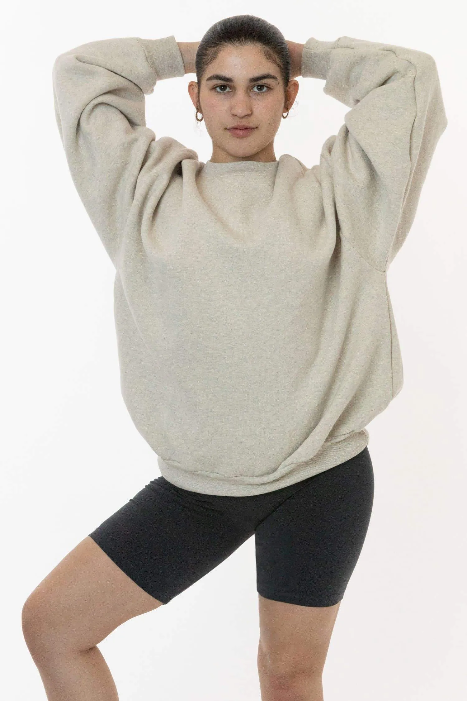 SF1047 - 12oz. Fleece Wide Crew