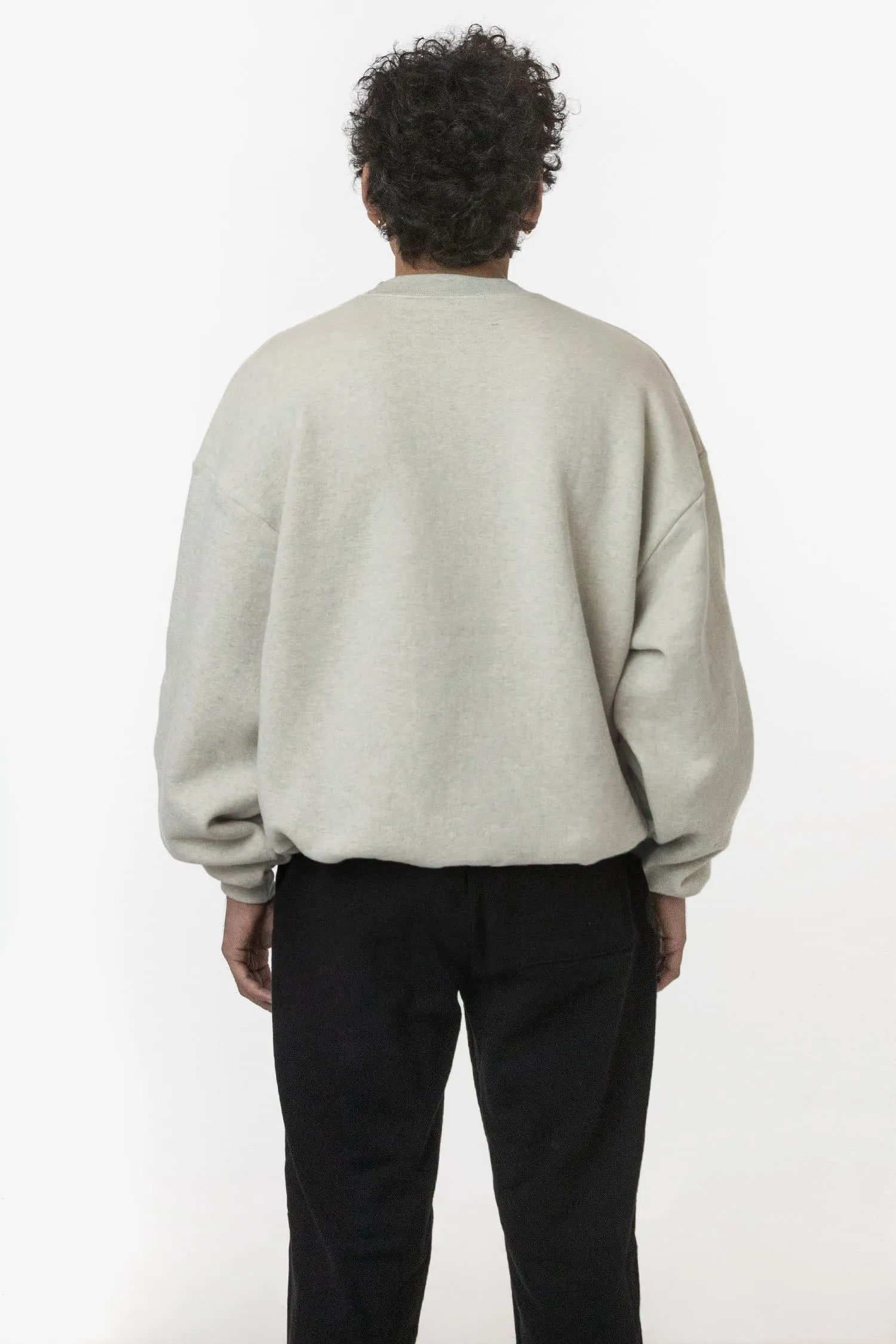 SF1047 - 12oz. Fleece Wide Crew