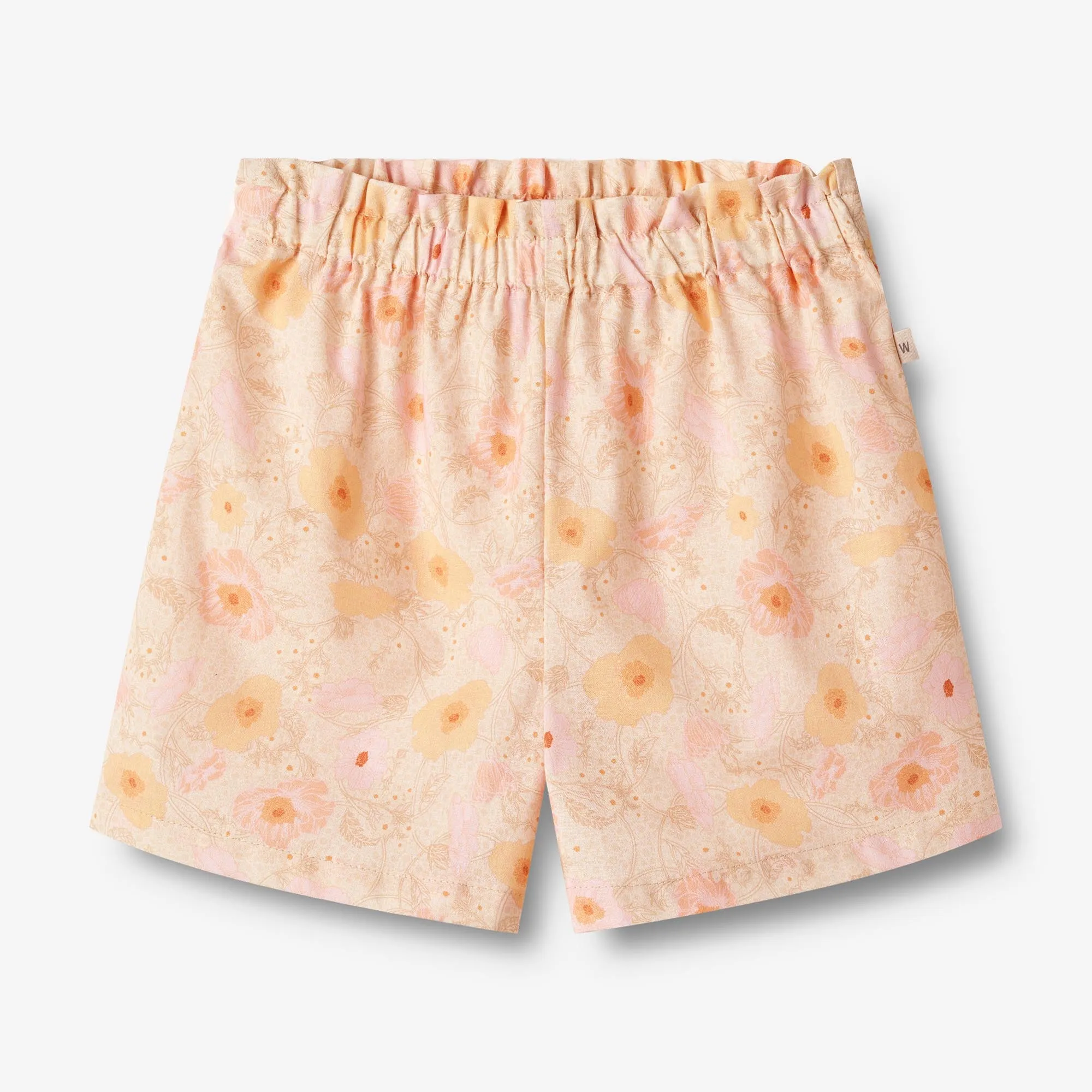 Shorts Silja - alabaster flower bobbles