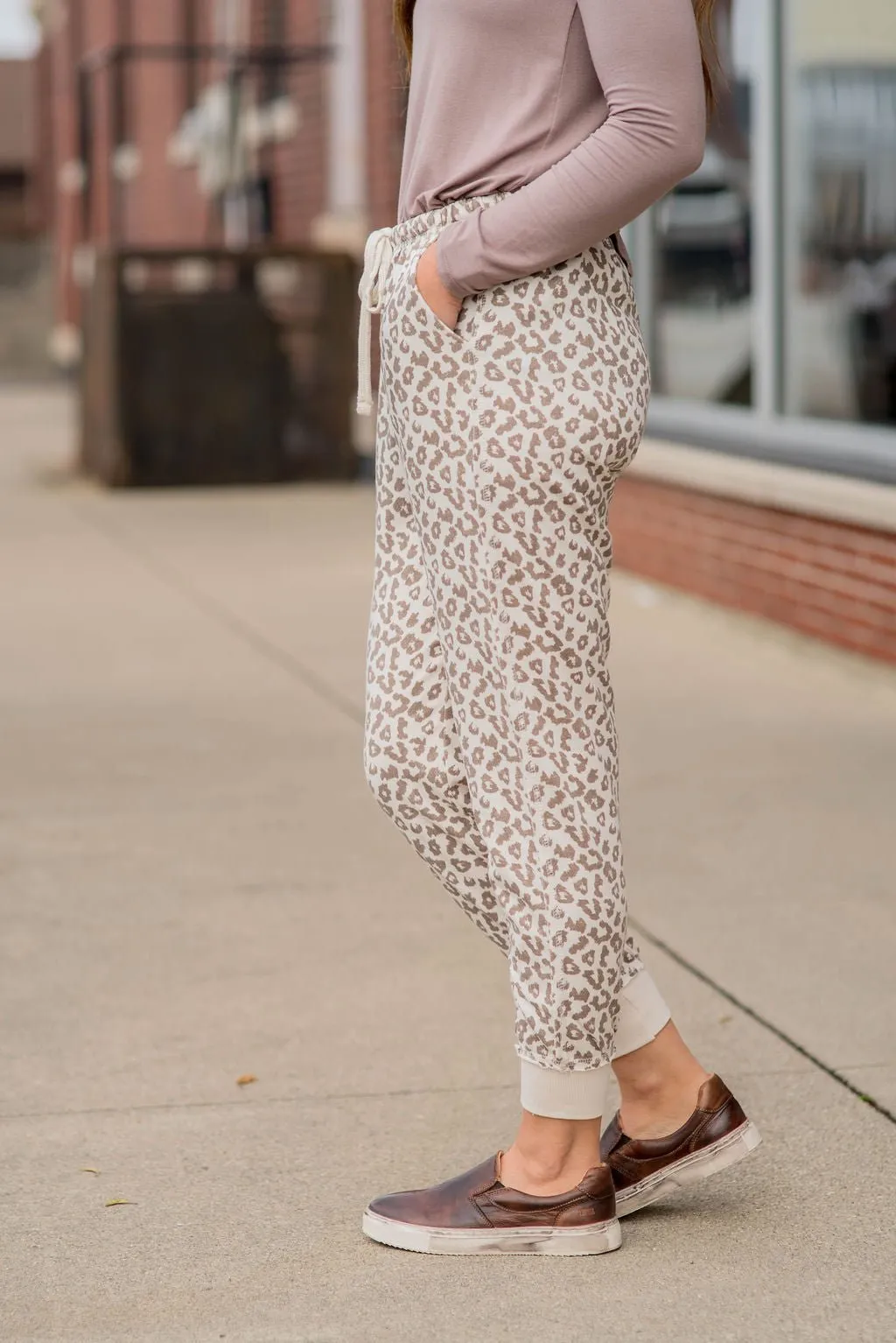 Wild Side Drawstring Joggers