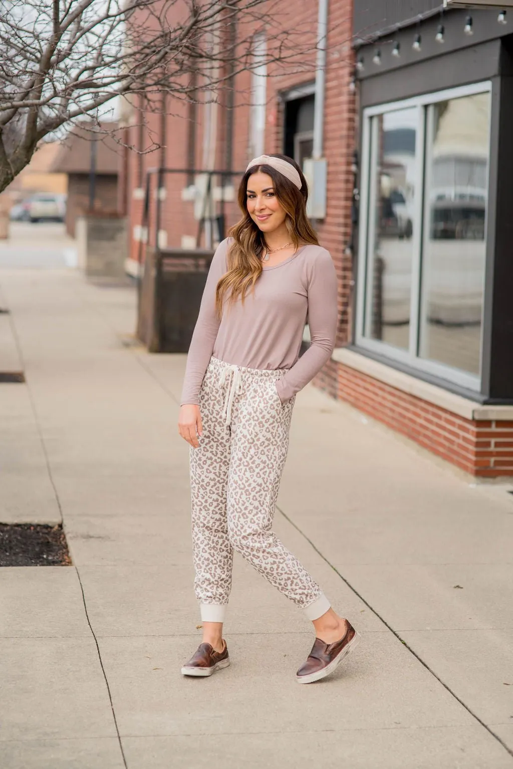Wild Side Drawstring Joggers