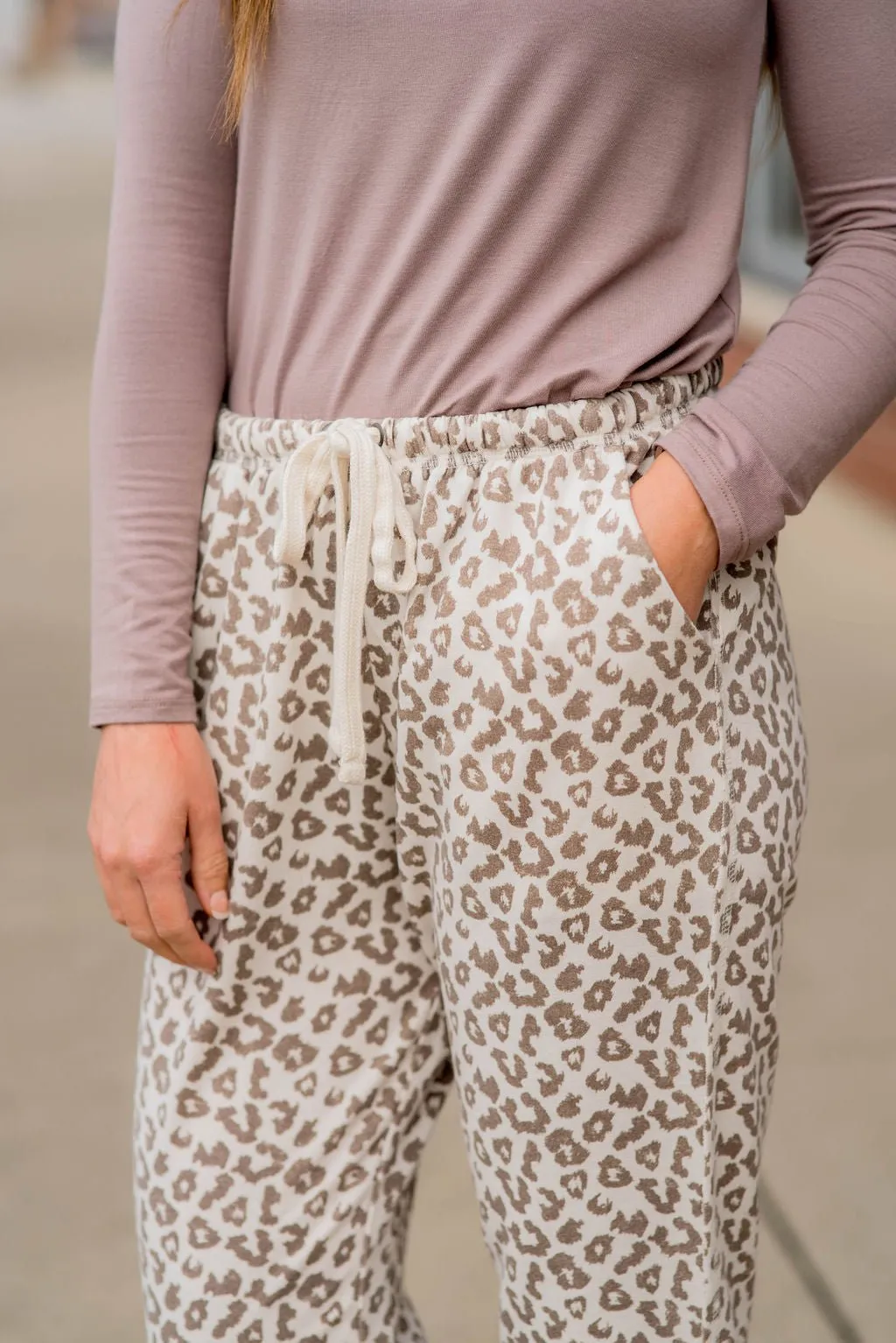 Wild Side Drawstring Joggers
