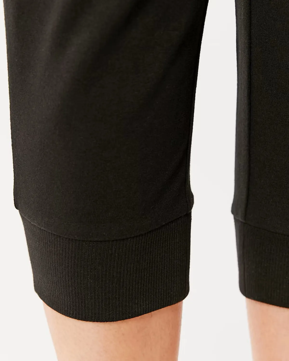 Women's Capri  Length Sweatpants Cropped Jogger Pant