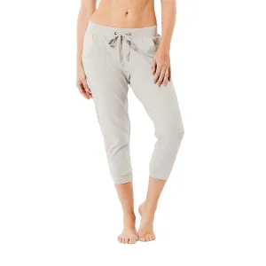 Women's Capri  Length Sweatpants Cropped Jogger Pant