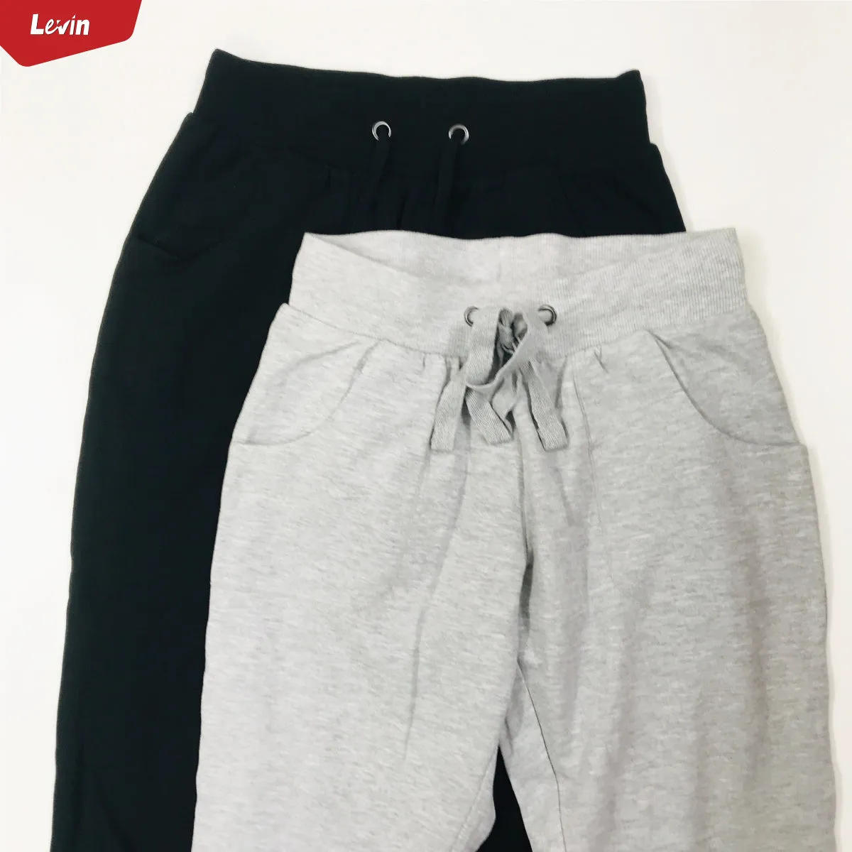 Women's Capri  Length Sweatpants Cropped Jogger Pant
