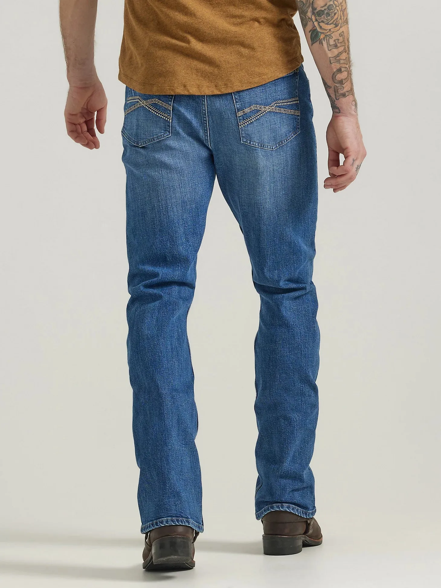 Wrangler 20X Men's No. 42 Vintage Boot Jean- River Glen